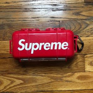 Supreme Pelican Safety Box in Red